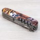 Швейцарский складной нож 91мм Victorinox CLIMBER ANIMAL 1.3703.F1030pw