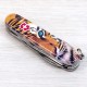 Швейцарский складной нож 91мм Victorinox CLIMBER ANIMAL 1.3703.F1030pw