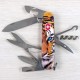 Швейцарский складной нож 91мм Victorinox CLIMBER ANIMAL 1.3703.F1030pw