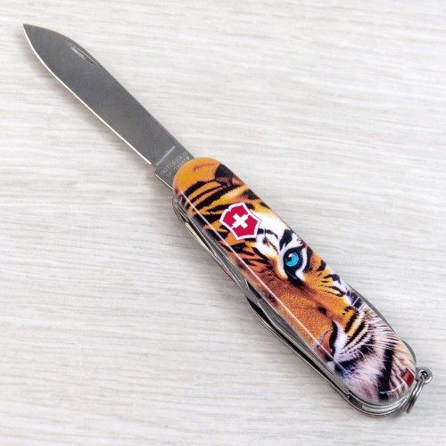 Швейцарский складной нож 91мм Victorinox CLIMBER ANIMAL 1.3703.F1030pw