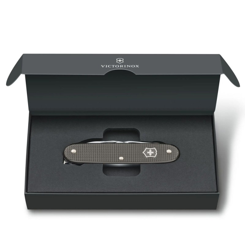 Складной нож Victorinox PIONEER X Thunder Grey 0.8231.L22