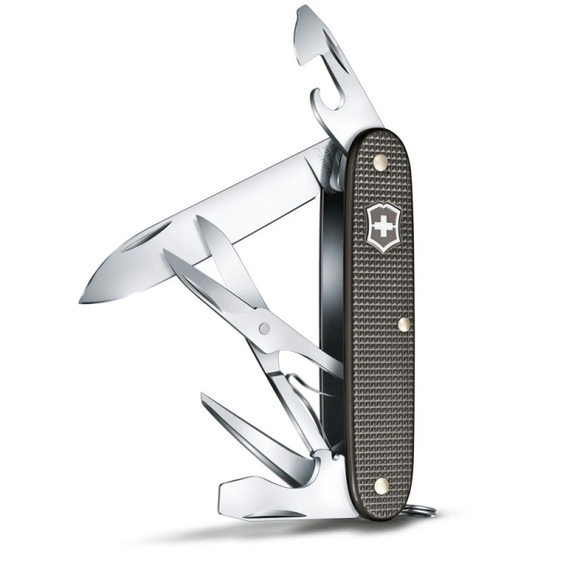 Складной нож Victorinox PIONEER X Thunder Grey 0.8231.L22