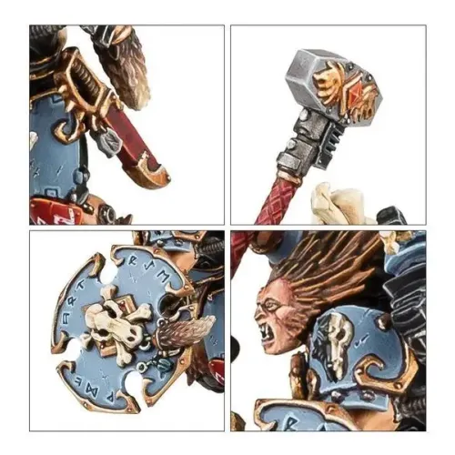 Набір мініатюр WARHAMMER 40000: SPACE WOLVES - WULFEN
