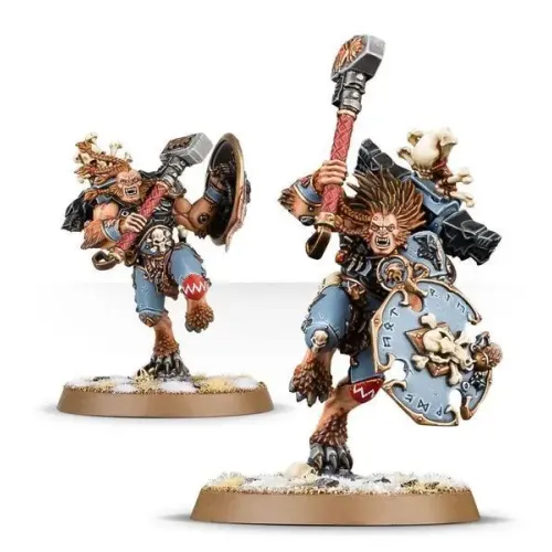Набір мініатюр WARHAMMER 40000: SPACE WOLVES - WULFEN