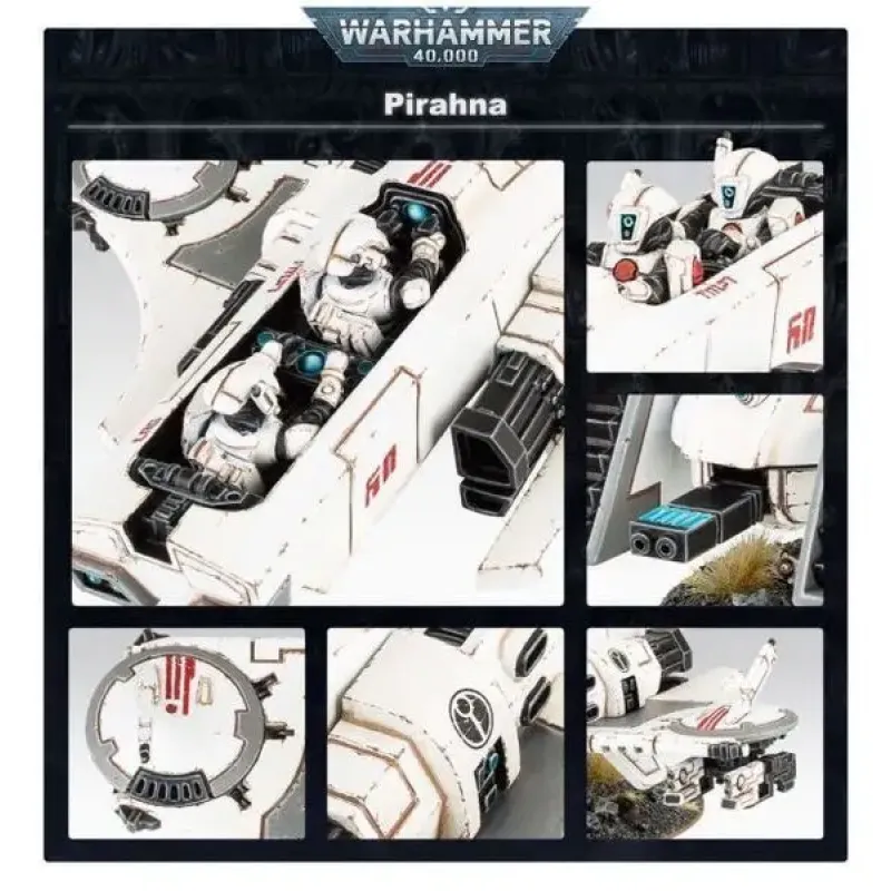 Мініатюра WARHAMMER 40000: TAU EMPIRE - PIRANHA