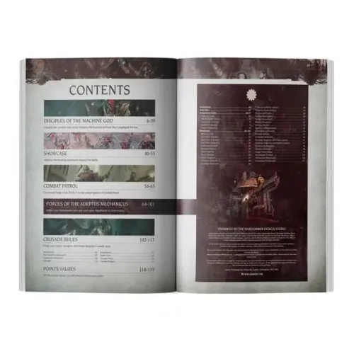 Книга WARHAMMER 40000: CODEX - ADEPTUS MECHANICUS (ENG)