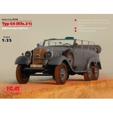Німецький штабний автомобіль Typ G4 (Kfz.21)