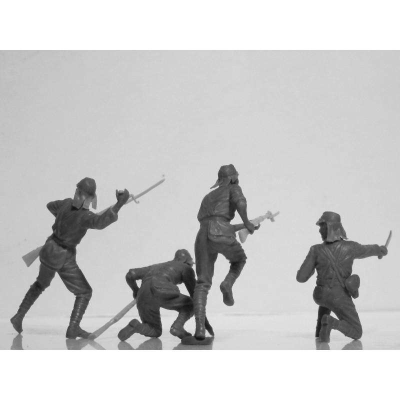 Сборная модель Japan Infantry (1942-1945) (4 figures)