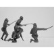 Сборная модель Japan Infantry (1942-1945) (4 figures)