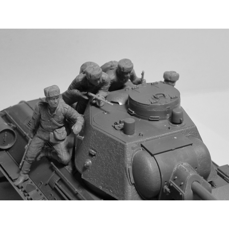 Збірна модель Радянський танковий десант (1943-1945)