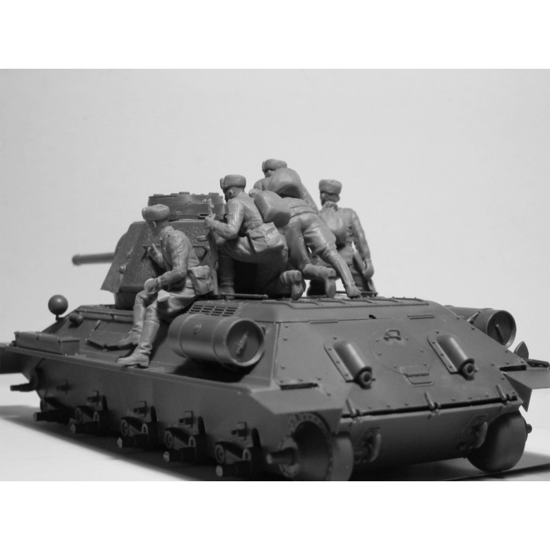Збірна модель Радянський танковий десант (1943-1945)