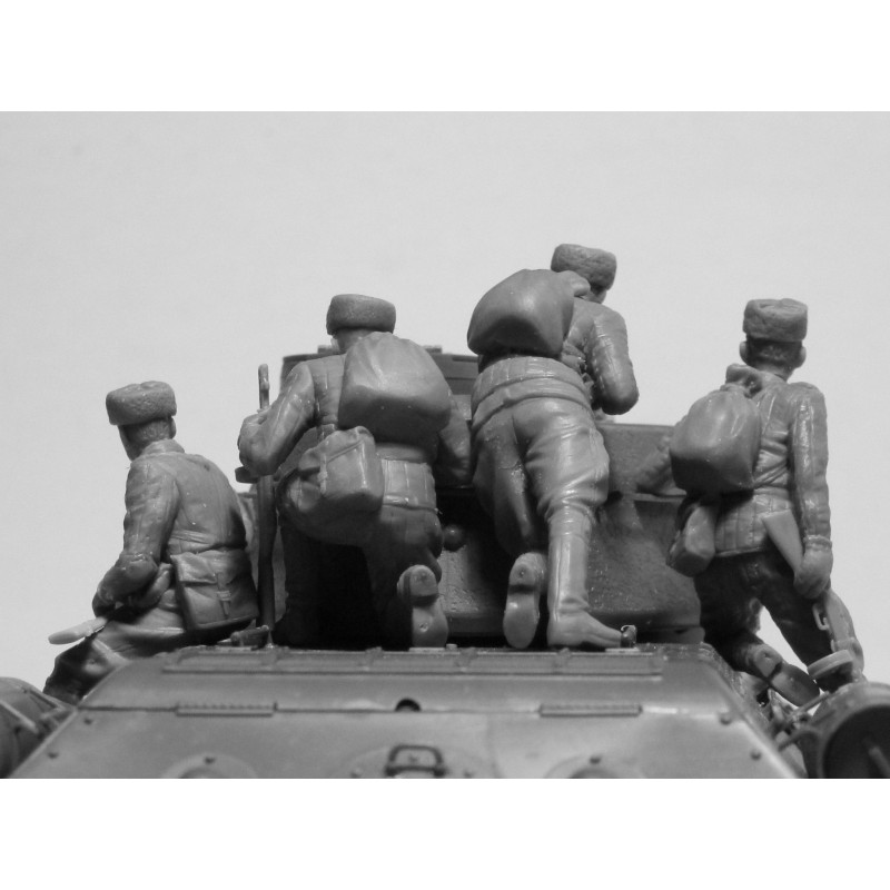 Збірна модель Радянський танковий десант (1943-1945)