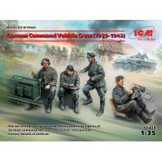  1:35 екіпаж німецької командної машини (1939-1942) ICM35644