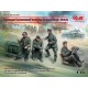 Збірна модель 1:35 екіпаж німецької командної машини (1939-1942) ICM35644
