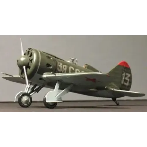 Збірна модель літака І-16 тип 18 1:72