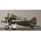 Збірна модель літака І-16 тип 18 1:72