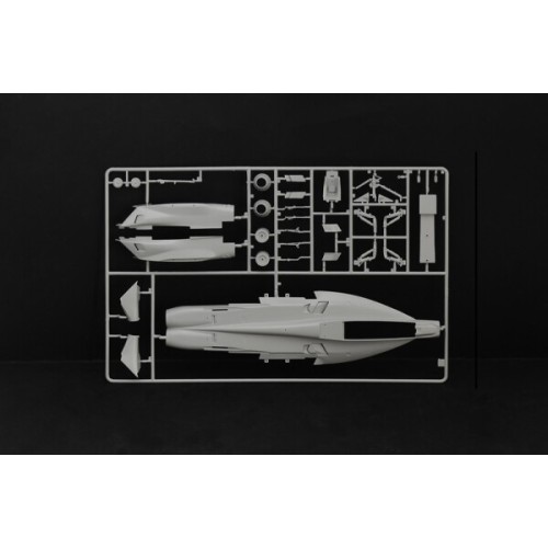 Сборная модель самолета Cборная модель 1:48 Самолет F:A-18F Super Hornet Италери 2823 1:48