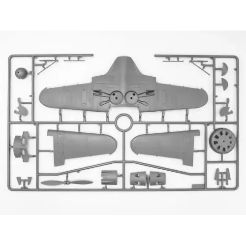 Збірна модель літака І-16 тип 18 1:72