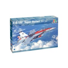 Cборная модель 1:48 Самолет F:A-18F Super Hornet Италери 2823