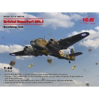 Збірна модель 1:48 літак Брістоль Бофорт Mk.I. ICM 48314