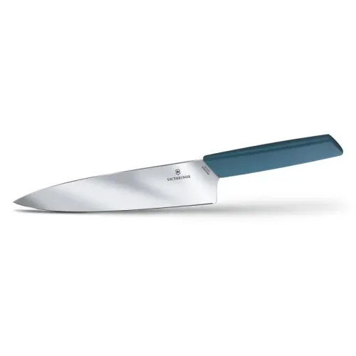 Обробний ніж Victorinox SWISS MODERN 20см блакитн 6.9016.202B
