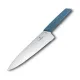 Обробний ніж Victorinox SWISS MODERN 20см блакитн 6.9016.202B