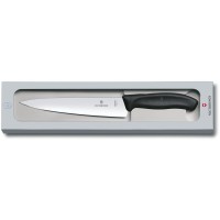 Обробний ніж Victorinox SWISS CLASSIC 19см чорн 6.8003.19G