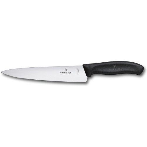 Обробний ніж Victorinox SWISS CLASSIC 19см чорн 6.8003.19G