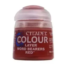 Краска Citadel LAYER: WORD BEARERS RED 12ML