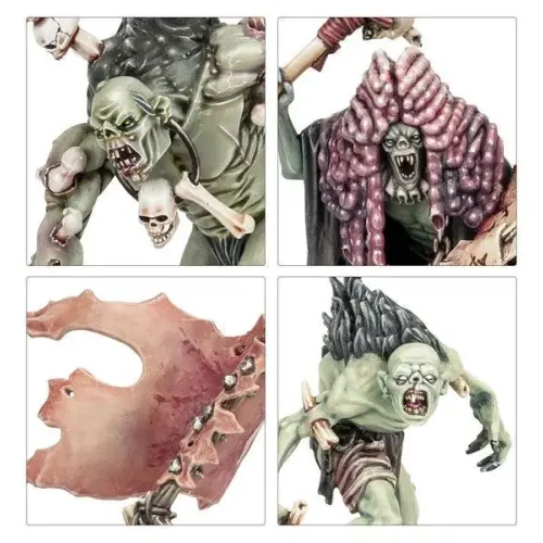 Набір мініатюр AGE OF SIGMAR: FLESH-EATER COURTS - CHARNELGRAND JURY