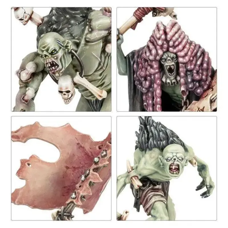 Набір мініатюр AGE OF SIGMAR: FLESH-EATER COURTS - CHARNELGRAND JURY