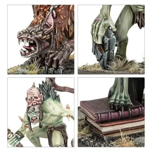 Набір мініатюр AGE OF SIGMAR: FLESH-EATER COURTS - CHARNELGRAND JURY
