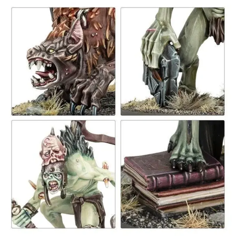 Набір мініатюр AGE OF SIGMAR: FLESH-EATER COURTS - CHARNELGRAND JURY