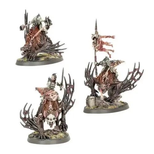Набір мініатюр AGE OF SIGMAR: FLESH-EATER COURTS - CHARNELGRAND JURY