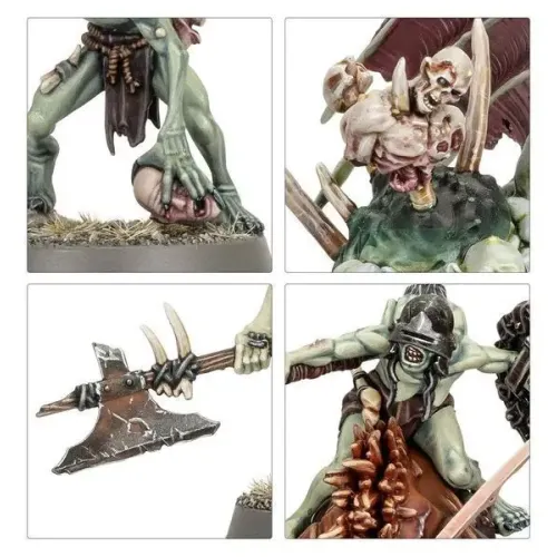 Набір мініатюр AGE OF SIGMAR: FLESH-EATER COURTS - CHARNELGRAND JURY
