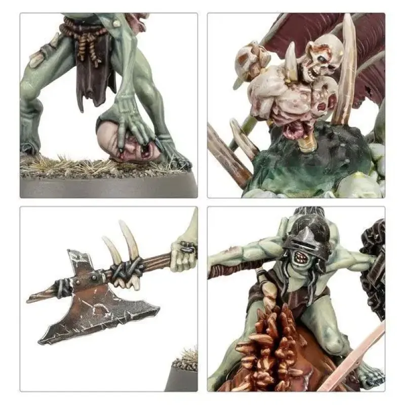 Набір мініатюр AGE OF SIGMAR: FLESH-EATER COURTS - CHARNELGRAND JURY