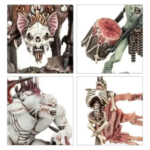 Набір мініатюр AGE OF SIGMAR: FLESH-EATER COURTS - CHARNELGRAND JURY