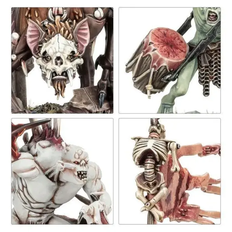 Набір мініатюр AGE OF SIGMAR: FLESH-EATER COURTS - CHARNELGRAND JURY