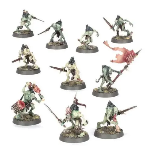 Набір мініатюр AGE OF SIGMAR: FLESH-EATER COURTS - CHARNELGRAND JURY