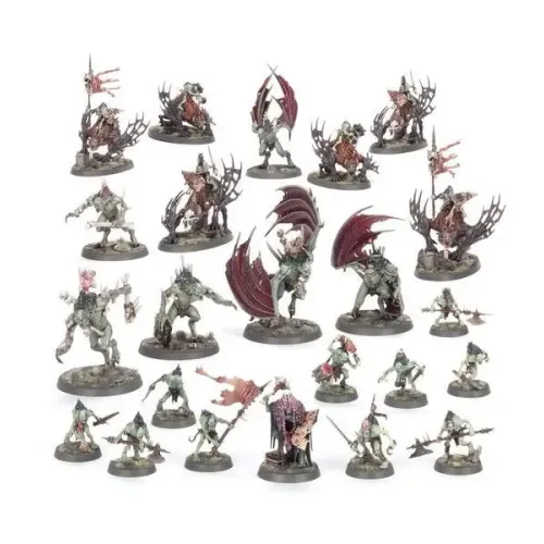 Набір мініатюр AGE OF SIGMAR: FLESH-EATER COURTS - CHARNELGRAND JURY