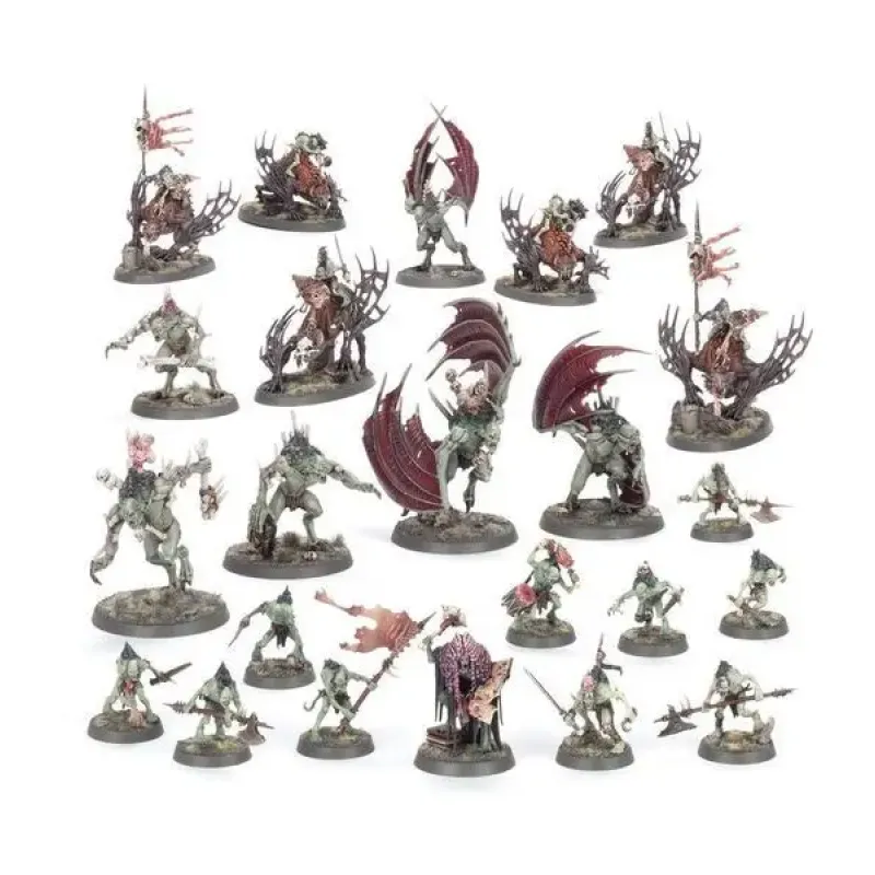 Набір мініатюр AGE OF SIGMAR: FLESH-EATER COURTS - CHARNELGRAND JURY