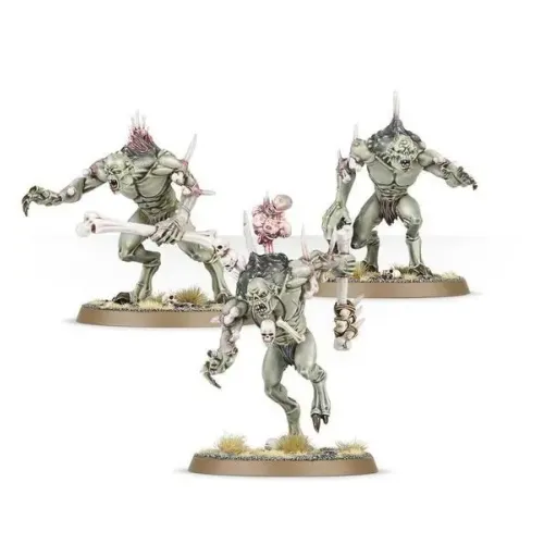 Набір мініатюр AGE OF SIGMAR: FLESH-EATER COURTS - CHARNELGRAND JURY