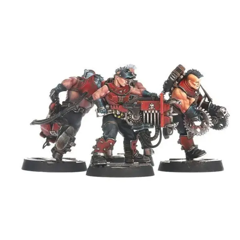 Набір мініатюр WARHAMMER 40000: NECROMUNDA - GOLIATH STIMMERS AND FORGE-BORN