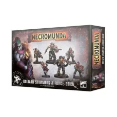 Набор миниатюр WARHAMMER 40000: NECROMUNDA - GOLIATH STIMMERS AND FORGE-BORN