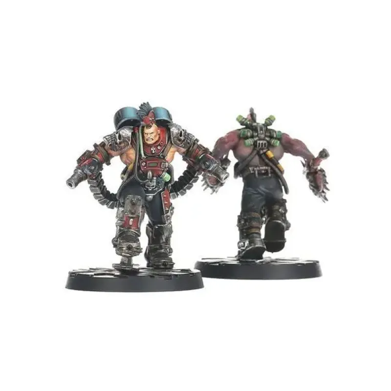Набір мініатюр WARHAMMER 40000: NECROMUNDA - GOLIATH STIMMERS AND FORGE-BORN