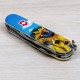 Складаний ніж Victorinox CAMPER UKRAINE Соняшники та метелик 1.3613.7.T3200pw