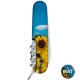 Складаний ніж Victorinox CAMPER UKRAINE Соняшники та метелик 1.3613.7.T3200pw