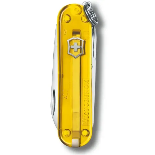 Складаний ніж Victorinox CLASSIC SD UKRAINE жовто-синій 0.6223.T81G.T2
