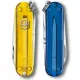 Складаний ніж Victorinox CLASSIC SD UKRAINE жовто-синій 0.6223.T81G.T2