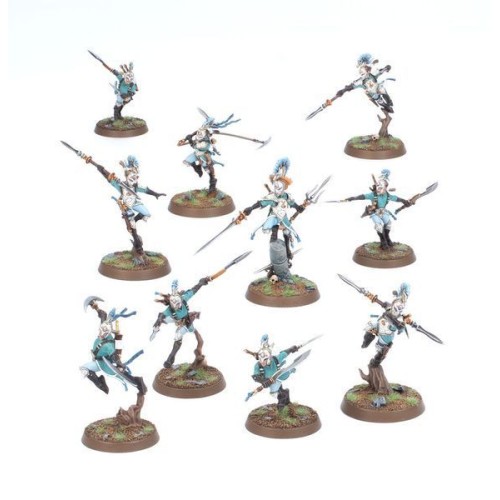Набір мініатюр AGE OF SIGMAR: WARCRY - YDRILAN RIVERBLADES